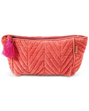 Kip & Co. - Tutu Dreams Velvet Toiletry Bag One Size