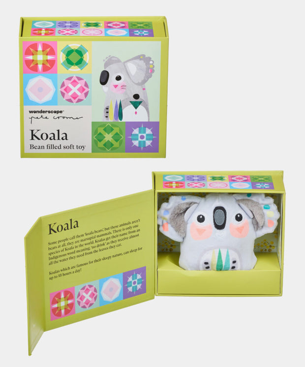 Pete Cromer - Koala Beanie Soft Toy In A Box