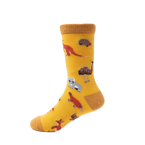 Spencer Flynn -Australian Animal Socks (Kids 4-6yrs)