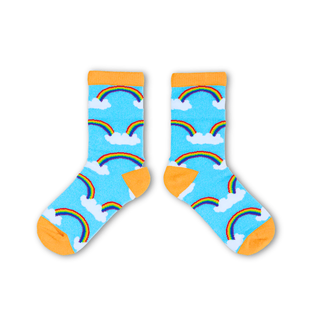 Spencer Flynn - Rainbows - Kids (4-6 Years Old) Socks