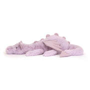 Jellycat - Lavender Dragon Huge Lilac