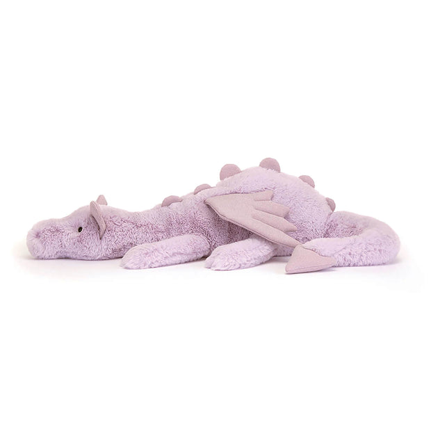 Jellycat - Lavender Dragon Large Lilac