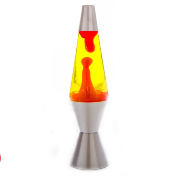 Diamond Motion Lamp - Silver/Red/Yellow