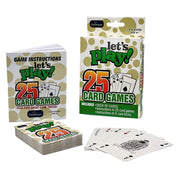 Let's Play 25 Games - Card Games