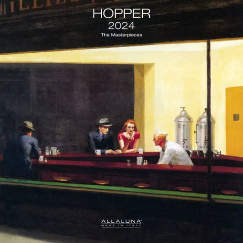 2024 Hopper 12 x 12 Wall Calendar