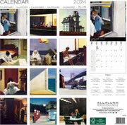 2024 Hopper 12 x 12 Wall Calendar