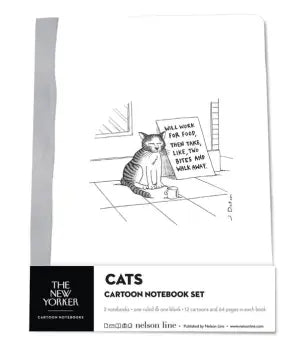 The New Yorker - Notebook Set - Cats