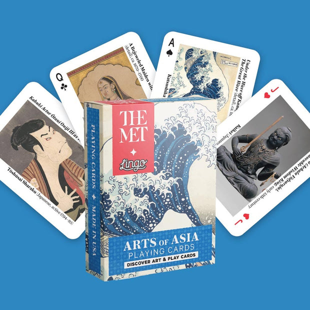 The Met - Arts of Asia Playing Cards