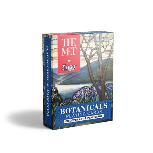 The Met - Botanicals Playing Cards