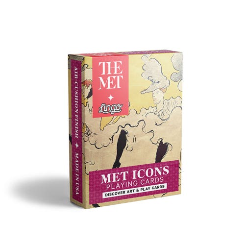 The Met - Met Icons Plaving Cards