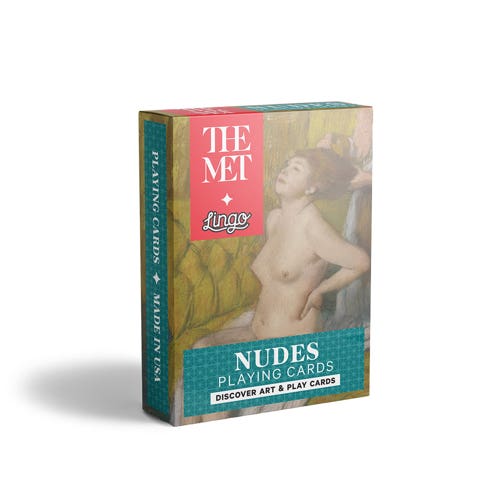 The Met - Nudes Playing Cards
