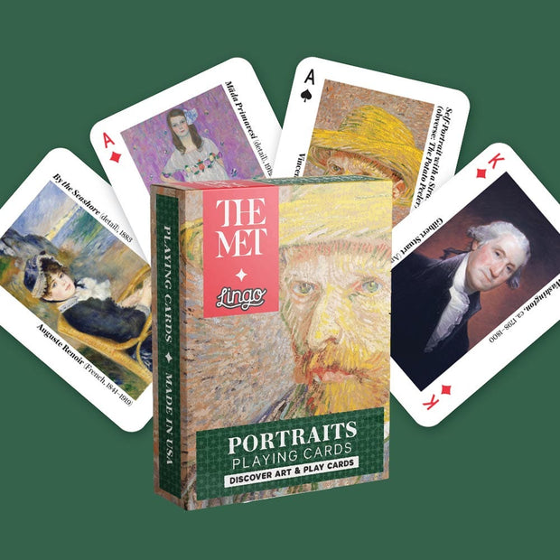 The Met - Portraits Playing Cards