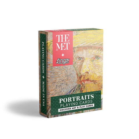 The Met - Portraits Playing Cards
