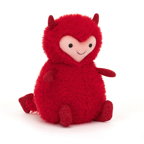 Jellycat - Hugg McSnugg Red