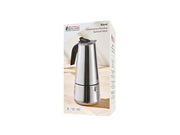 Maxwell & Williams - Blend - Contemporary Stovetop Espresso Maker 6cup Gift Boxed