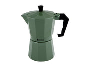 Maxwell & Williams - Blend - Traditional Stovetop Espresso Maker 6cup Gift Boxed (Sage)