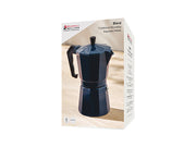 Maxwell & Williams - Blend - Traditional Stovetop Espresso Maker 6cup Gift Boxed (Navy)