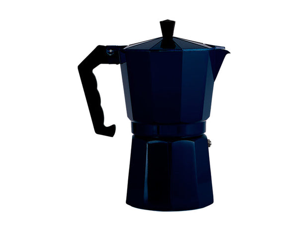 Maxwell & Williams - Blend - Traditional Stovetop Espresso Maker 9cup Gift Boxed (Navy)