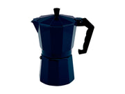 Maxwell & Williams - Blend - Traditional Stovetop Espresso Maker 9cup Gift Boxed (Navy)