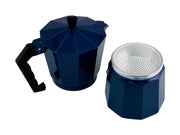 Maxwell & Williams - Blend - Traditional Stovetop Espresso Maker 9cup Gift Boxed (Navy)