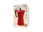 Maxwell & Williams - Blend - Traditional Stovetop Espresso Maker 6cup Gift Boxed (Red)