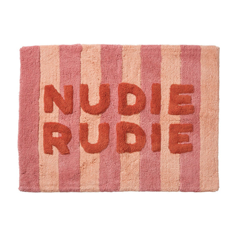 Sage x Clare -  Ira Nudie Rudie Bath Mat - Posy