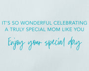 Mother's Day Greeting Card - A Truly Special Mum