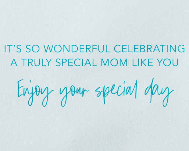 Mother's Day Greeting Card - A Truly Special Mum