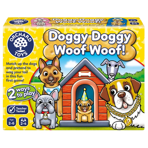 Orchard Toys - Doggy Doggy Woof Woof! Game