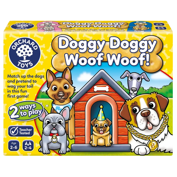 Orchard Games - Doggy Doggy Woof Woof! Game