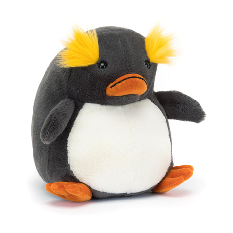 Jellycat - Maurice Macaroni Penguin Black & Cream