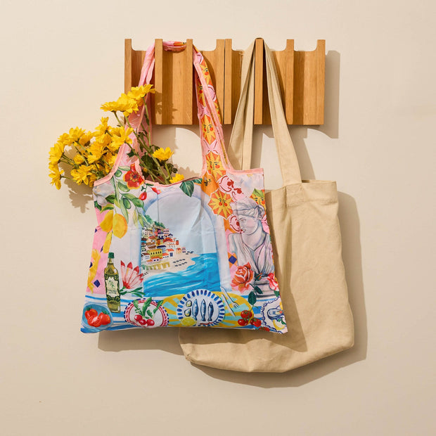 La La Land - Foldable Shopper Bag Italian Summer