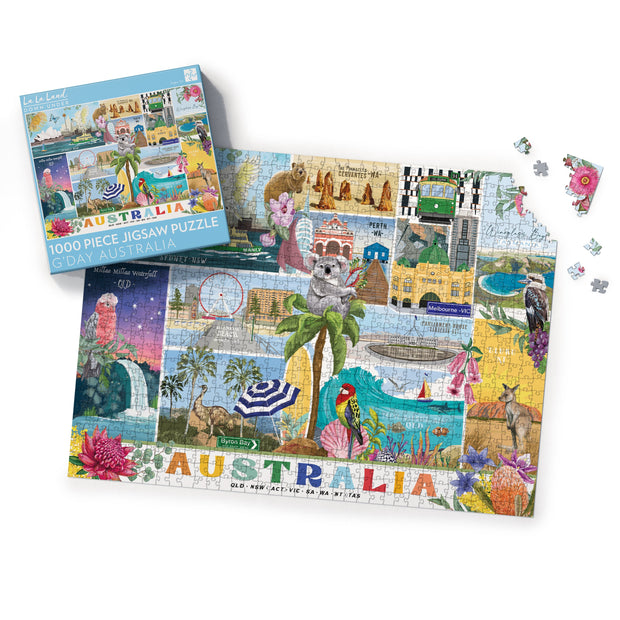 La La Land - Puzzle 1000 Gday Australia