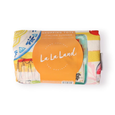 La La Land - Shopping Tote Italian Summer