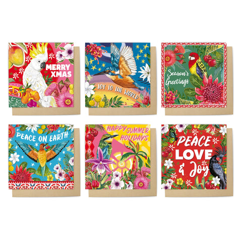 La La Land - Christmas Card Set - Tropicana Australiana