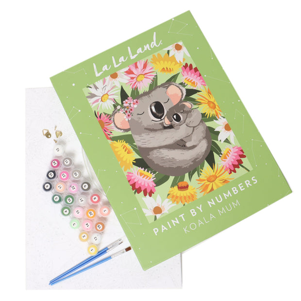 La La Land - Paint By Number Koala Mum