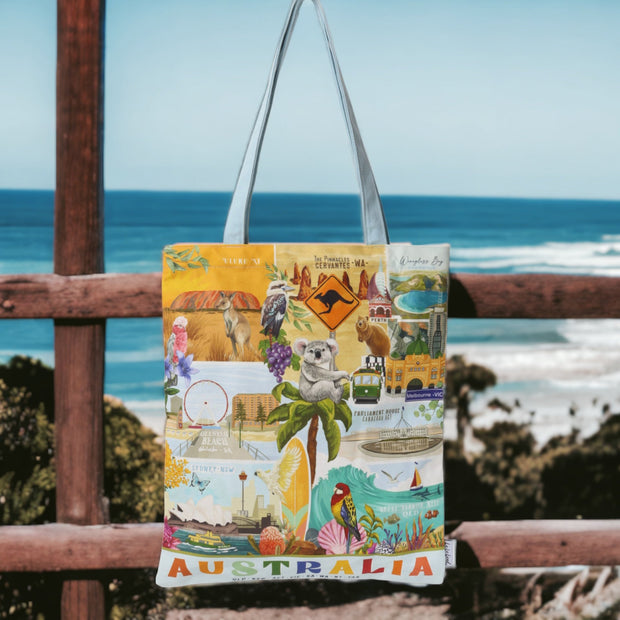 La La Land - Tote Bag Gday Australia