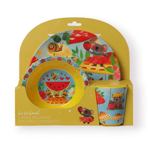 La La Land - Children's Melamine Set Bush Party