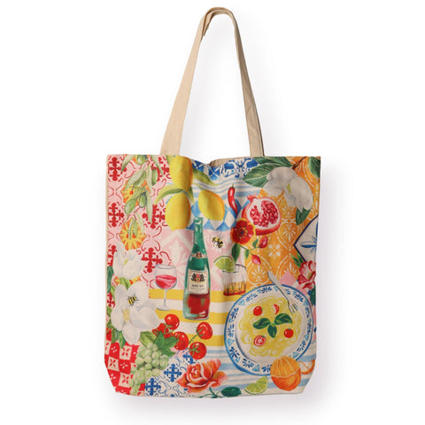 La La Land - Shopping Tote Italian Summer