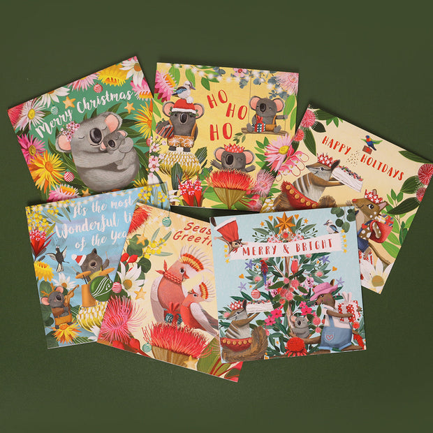 La La Land - Card Set Festive Forest