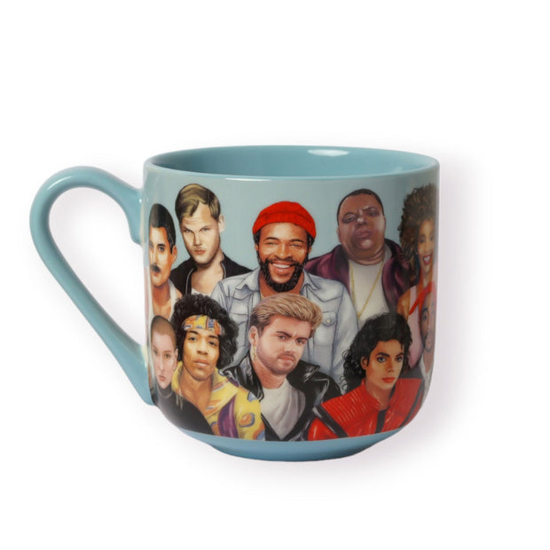 La La Land - Lounge Mug Tribute Artists Music Edition