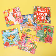 La La Land - Christmas Card Set - Tropicana Australiana