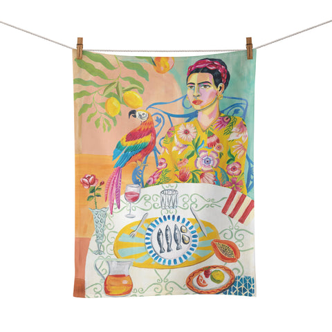 La La Land - Tea Towel Life In Colour