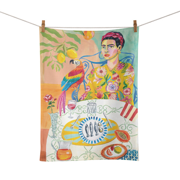La La Land - Tea Towel Life In Colour