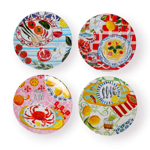 La La Land - Plate Set Italian Summer