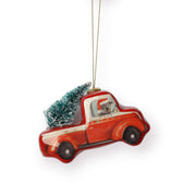 La La Land - 3D Bauble Red Truck