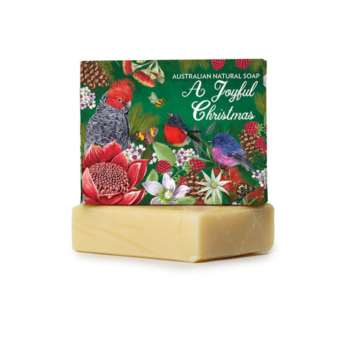 La La Land - Australian Natural Soap -  A Joyful Christmas Wishes