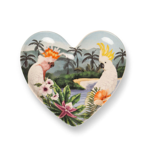 La La Land - Heart Shape Trinket Tray Majestic Coast