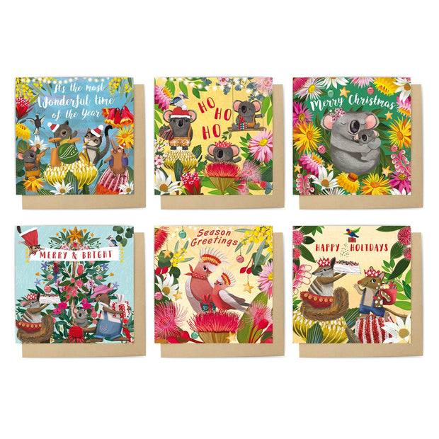 La La Land - Card Set Festive Forest