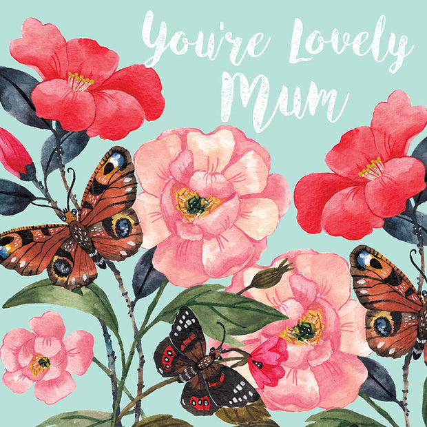 La La Land - Greeting Card Lovely Mum